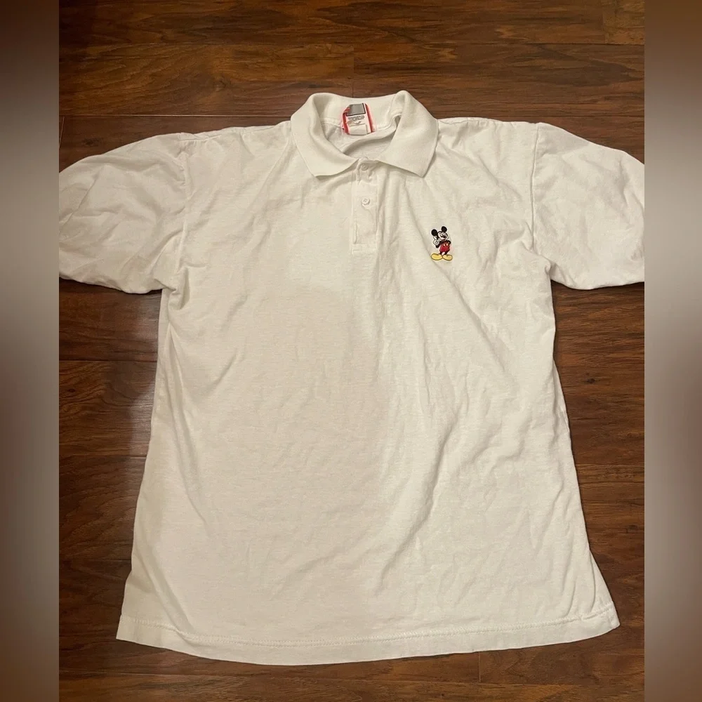 Vintage Disney Mickey Polo Shirt Size XL - Picture 1 of 4